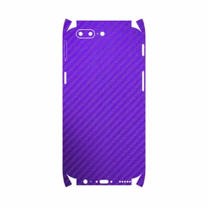 MAHOOT Purple-Fiber-FullSkin Cover Sticker for OnePlus 5
