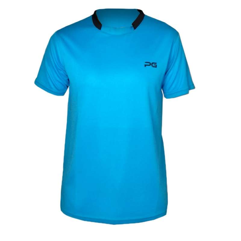 تی شرت ورزشی مردانه پرگان مدل 2-7 رنگ آبی