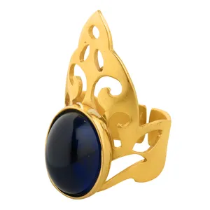 انگشتر زنانه گالری عزیزی مدل gz14642