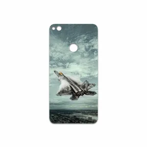 MAHOOT F-22 Raptor Cover Sticker for Honor 8 Lite