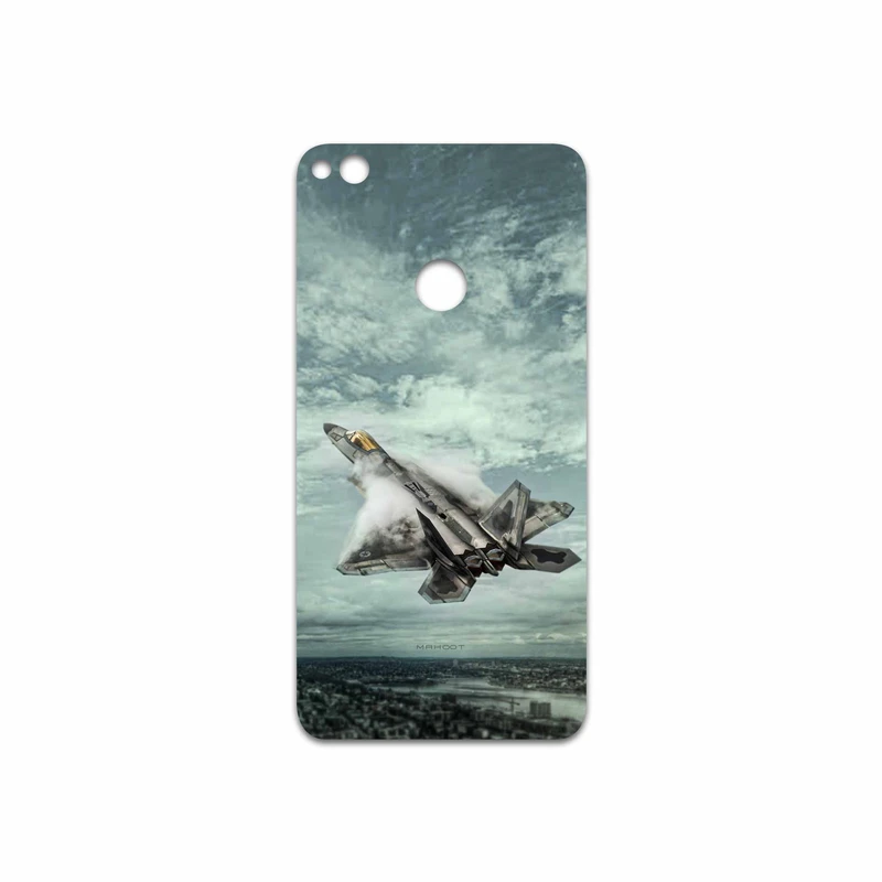 برچسب پوششی ماهوت مدل F-22 Raptor مناسب برای گوشی موبایل آنر 8 Lite