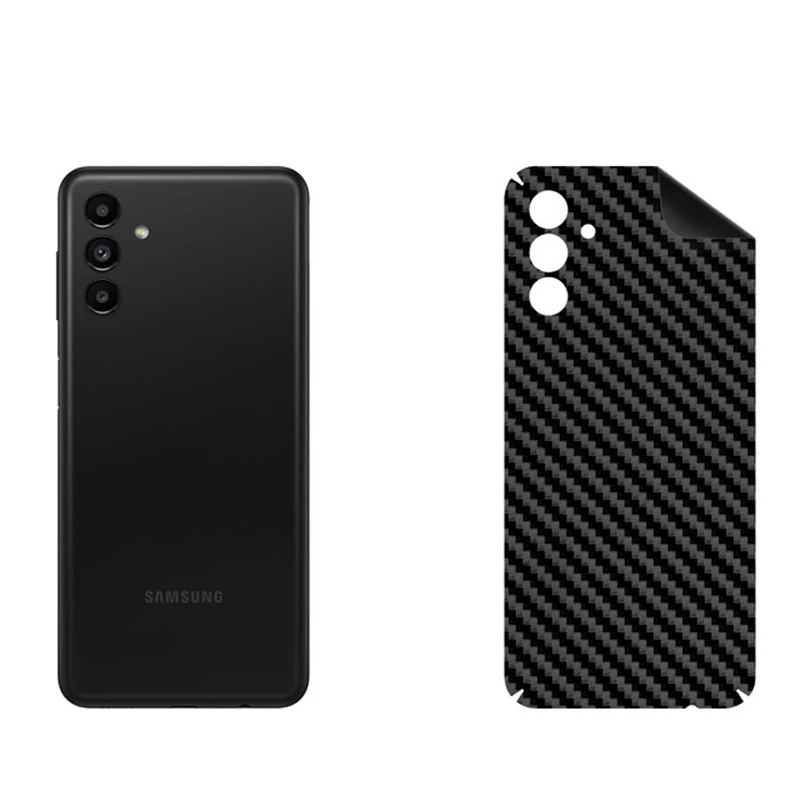 برچسب پوششی بستور مدل BT-Fiber طرح فیبر کربن مناسب برای گوشی موبایل سامسونگ Galaxy A13 5G