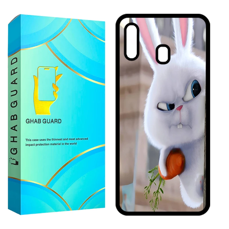 کاور قاب گارد مدل CHAP مناسب برای گوشی موبایل سامسونگ Galaxy A20 / A30 / M10s