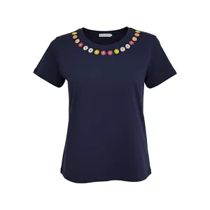 تی‌شرت آستین کوتاه زنانه مدل HG-TGB