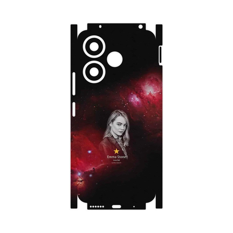 برچسب پوششی ماهوت مدل Emma Stone-FullSkin مناسب برای گوشی موبایل شیائومی Redmi 13