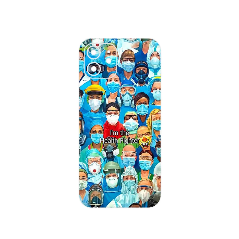 برچسب پوششی ماهوت مدل Nurse مناسب برای گوشی موبایل اپل iPhone 12