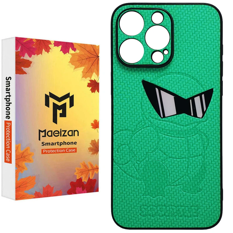 کاور پاییزان مدل لاکپشت گنگ طرح لاکچری مناسب برای گوشی موبایل اپل IPhone 15 Pro Max