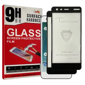 Glass Resistant model glassy screen protector suitable for Nokia 2 mobile phone pack of two