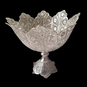 میوه خوری ملیله کاری مدل ریما کد 505