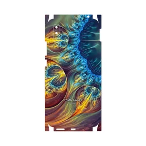 MAHOOT Mathematical Geometric Shape 8-FullSkin Cover Sticker for Xiaomi Redmi 9i Sport