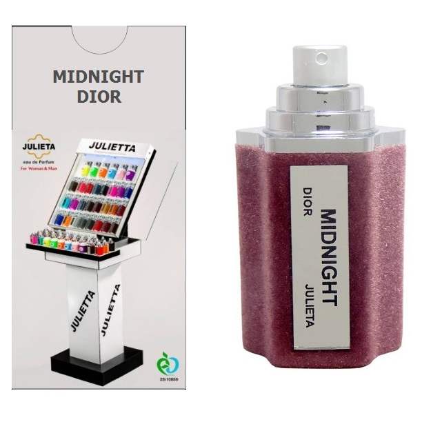  ادو پرفیوم زنانه ژولییتا مدل Dior Midnight Poison حجم 30 میلی لیتر