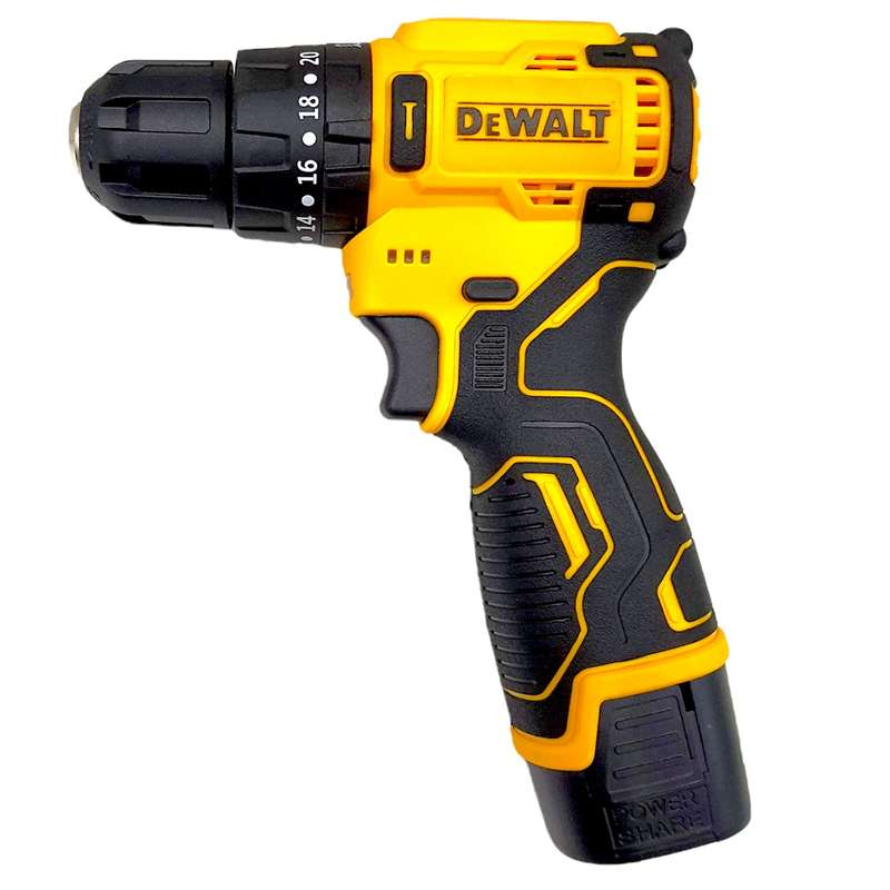 دریل پیچ گوشتی چکشی دیوالت مدل 24v Brushless