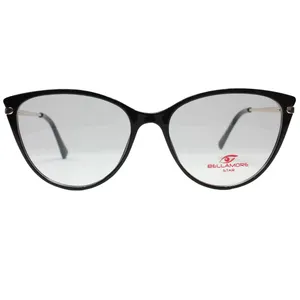 فریم عینک طبی گربه ای زنانه بلامور مدل 870 مناسب برای انواع فرم صورت