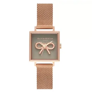 ساعت مچی عقربه ای زنانه الیویا برتِن مدل OB16VB10