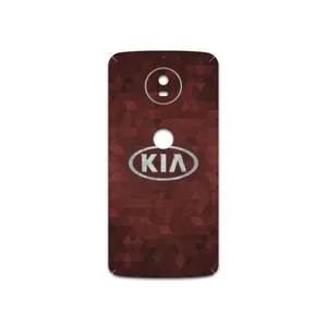 MAHOOT  KIA Cover Sticker for motorola Moto G5S