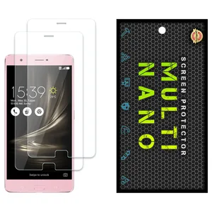 Multi Nano X-S2N Screen Protector For Asus Zenfone 3 Ultra / ZU680KL Pack of 2