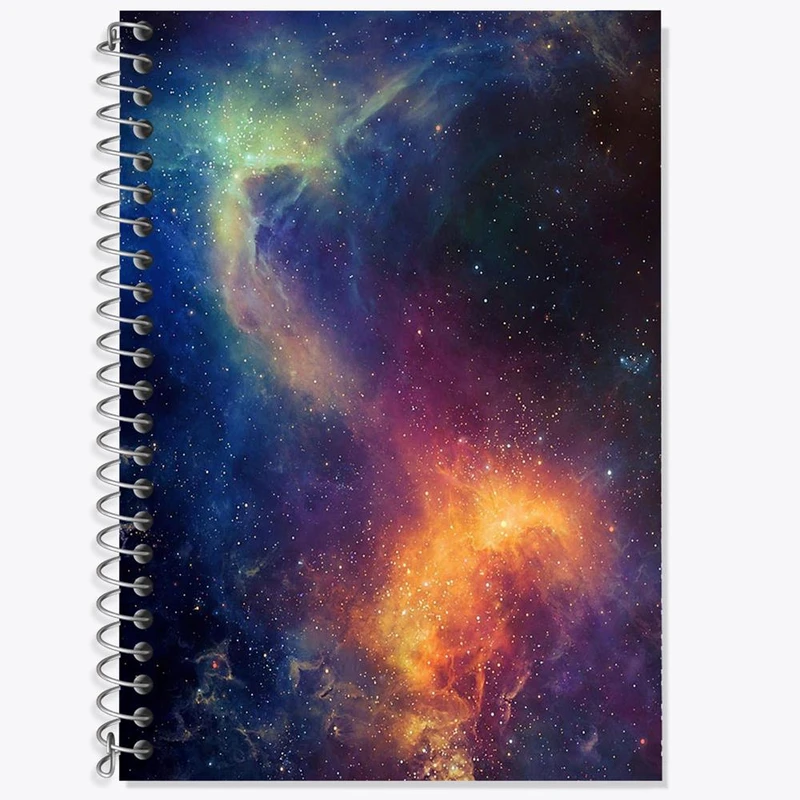 دفتر لغت 50 برگ خندالو مدل کهکشان و سیاره ها کد 25364