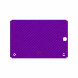 MAHOOT Purple-Fiber Cover Sticker for Samsung Galaxy Tab A 9.7 2015 T550