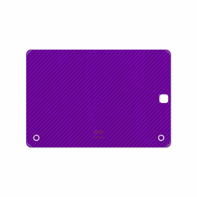 برچسب پوششی ماهوت مدل Purple-Fiber مناسب برای تبلت سامسونگ Galaxy Tab A 9.7 2015 T550