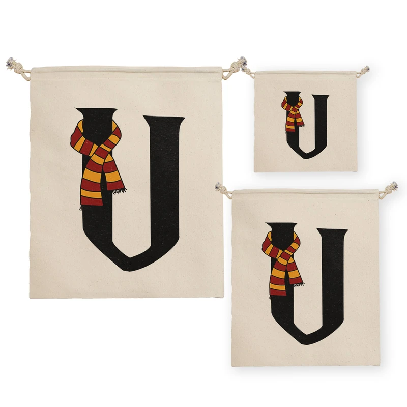 نظم دهنده ترمه طراحان ایده مدل حرف U هری پاتر کد cfp3050 مجموعه سه عددی