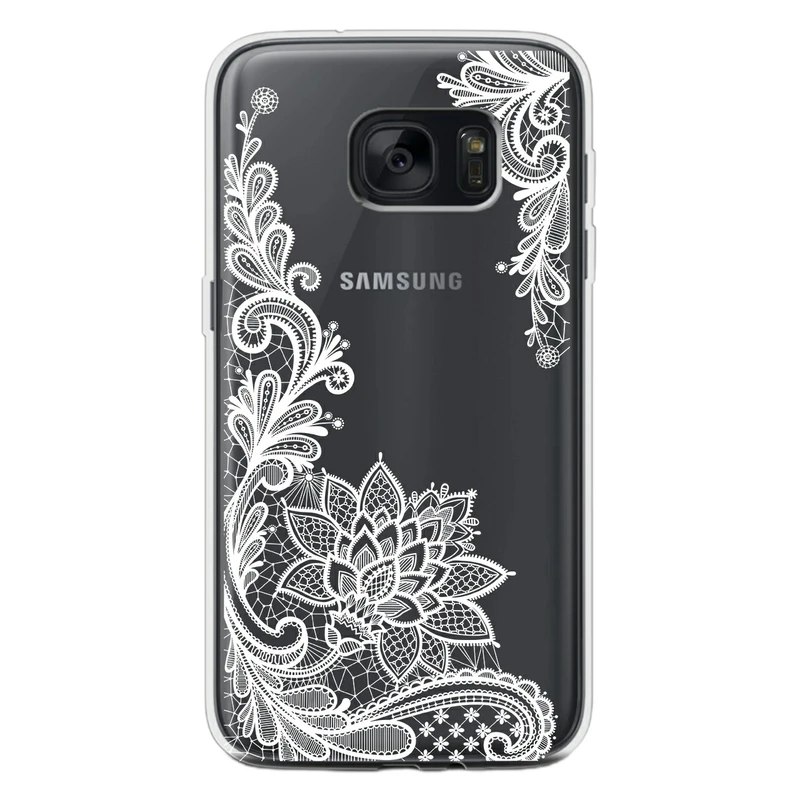 کاور مگافون کد C18-W مناسب برای گوشی موبایل سامسونگ Galaxy S6 Edge