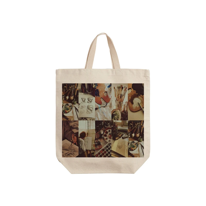 ساک خرید ترمه طراحان ایده مدل پترن نقاشی کد 0036 - S