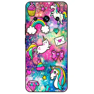 Megafone Unicorn 8155 Cover For Realme 11 Pro / 11 Pro Plus