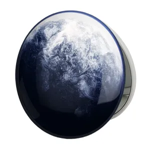 آینه جیبی خندالو طرح سیاره اورانوس مدل تاشو کد 25358 