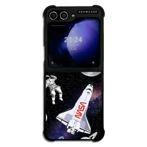 AKAM AMCWSGZFLIP5-NASA17 Cover For Samsung Galaxy Z Flip 5