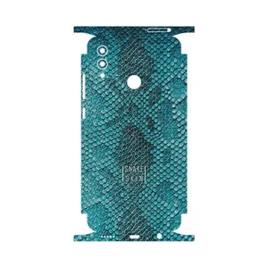 MAHOOT Blue Snake Skin-FullSkin Cover Sticker for Honor 10 Lite