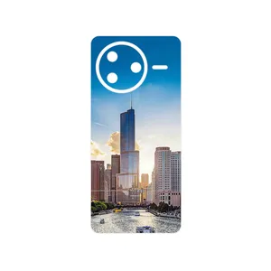 MAHOOT City of Chicago Cover Sticker for Xiaomi Poco F7 Pro