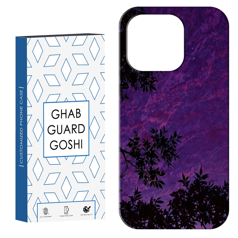 کاور قاب گارد گوشی طرح درخت  کد Dimo-933 مناسب برای گوشی موبایل اپل  IPHONE 14 PRO MAX   