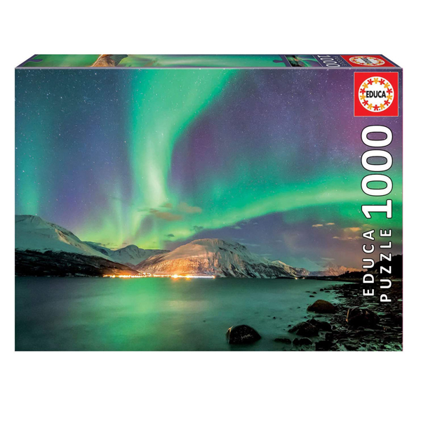 پازل 1000 تکه ادوکا مدل Aurora Design کد 17967
