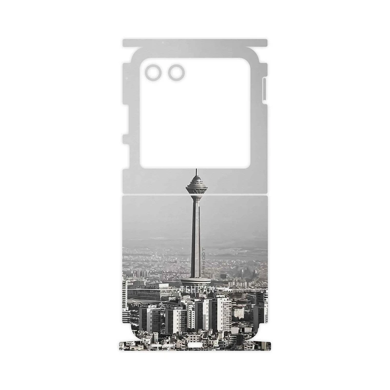 برچسب پوششی ماهوت مدل Tehran_City-FullSkin مناسب برای گوشی موبایل موتورولا Razr 40 Ultra