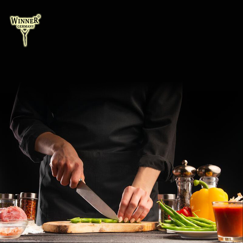 چاقو آشپزخانه وینر کد 04 مجموعه 4 عددی