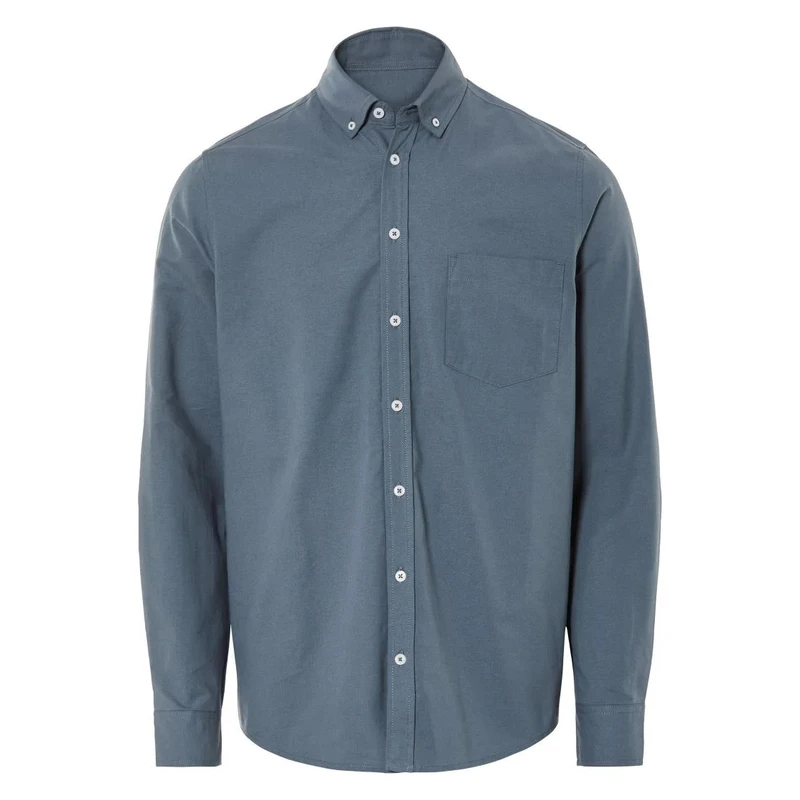 پیراهن آستین بلند یقه برگردان مردانه مدل 20444900