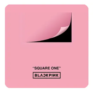 زیر لیوانی مدل بلک‌پینک کد 04 BLACKPINK