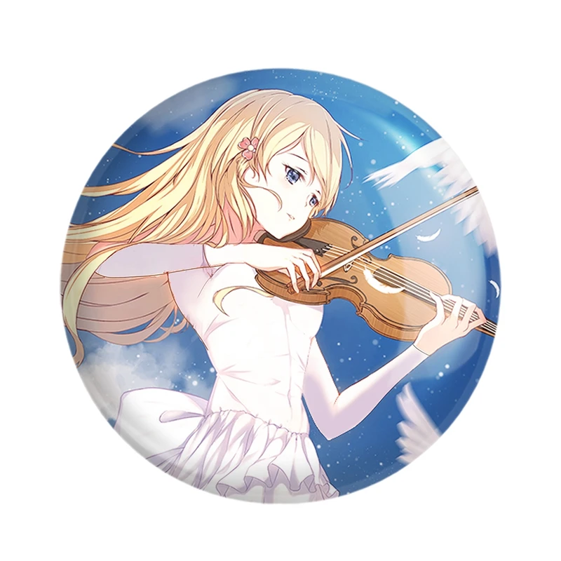 پیکسل خندالو مدل کائوری انیمه دروغ تو در آوریل کد 32474