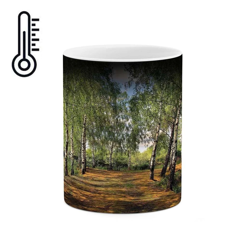 ماگ حرارتی کاکتی مدل منظره کد mgh13191