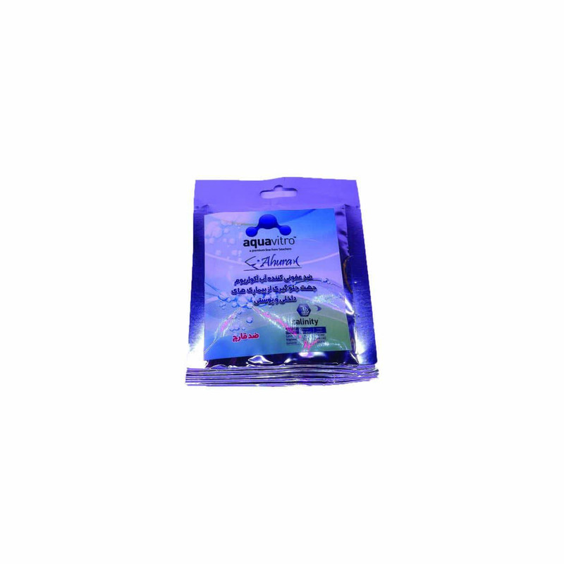 نمک آکواریوم آکوا ویت اهورا کد 01 وزن 250 گرم