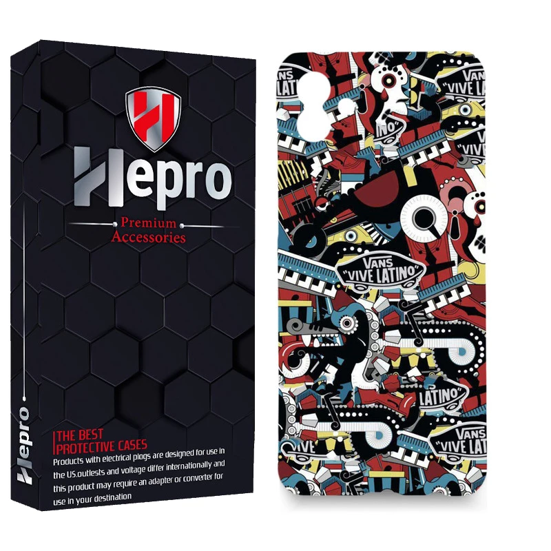 کاور هپرو مدل MC مناسب برای گوشی موبایل سامسونگ Galaxy A04E