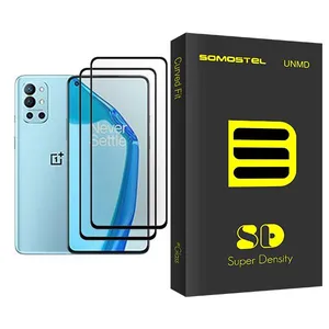Somastel SD Glass MIX002 Screen Protector For OnePlus 9R Pack Of 2