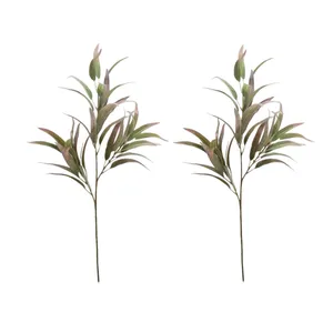 گل مصنوعی مدل بوته اکالیپتوس کد Koch مجموعه ۲ عددی