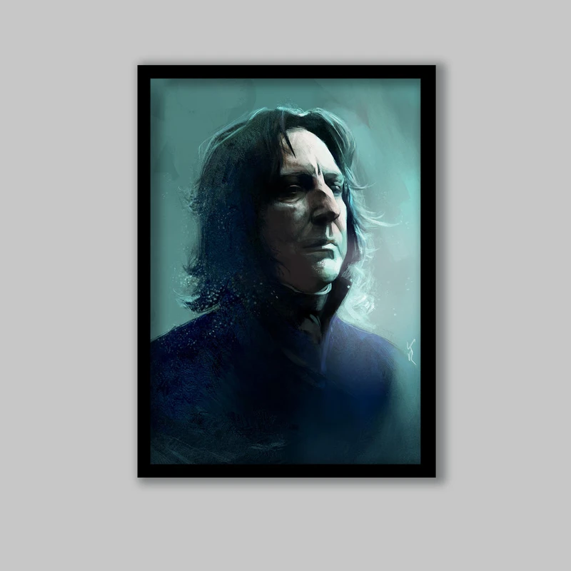 تابلو لیلیان طرح هری پاتر کد LA-G11436-2