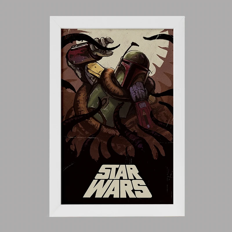 تابلو خندالو مدل جنگ ستارگان (Star Wars) کد F1771