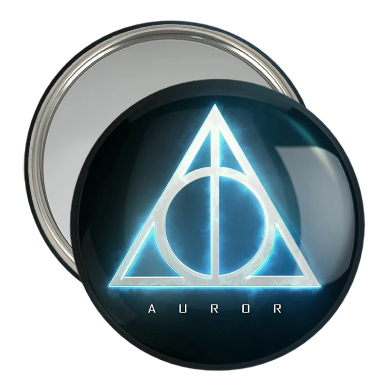 آینه جیبی خندالو مدل هری پاتر یادگاران مرگ کد 24906