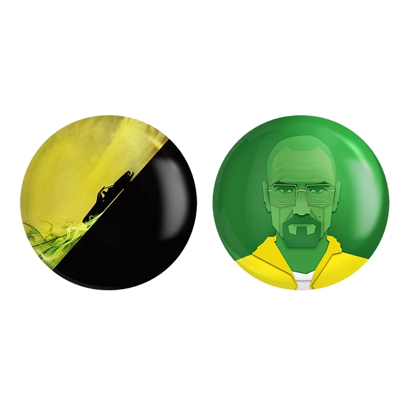 مگنت خندالو طرح والتر وایت سریال Breaking Bad کد 1329813294 مجموعه 2 عددی