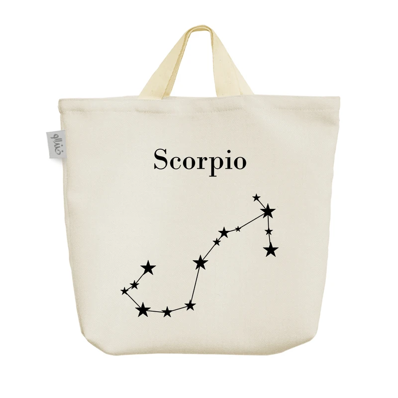 ساک خرید خندالو مدل ماه تولد آبان کد H196