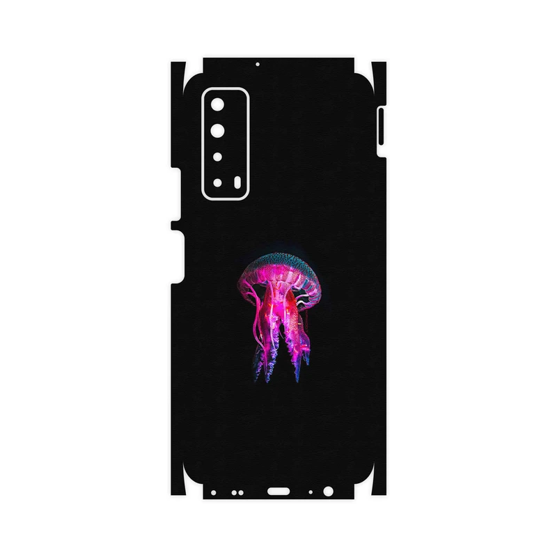 برچسب پوششی ماهوت مدل jellyfish-FullSkin مناسب برای گوشی موبایل هوآوی Y7a