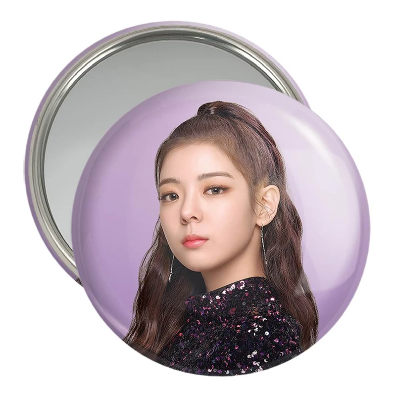 آینه جیبی خندالو مدل لیا گروه ایتزی ITZY  کد 12453